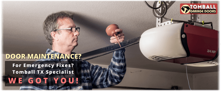 Garage Door Maintenance Tomball TX